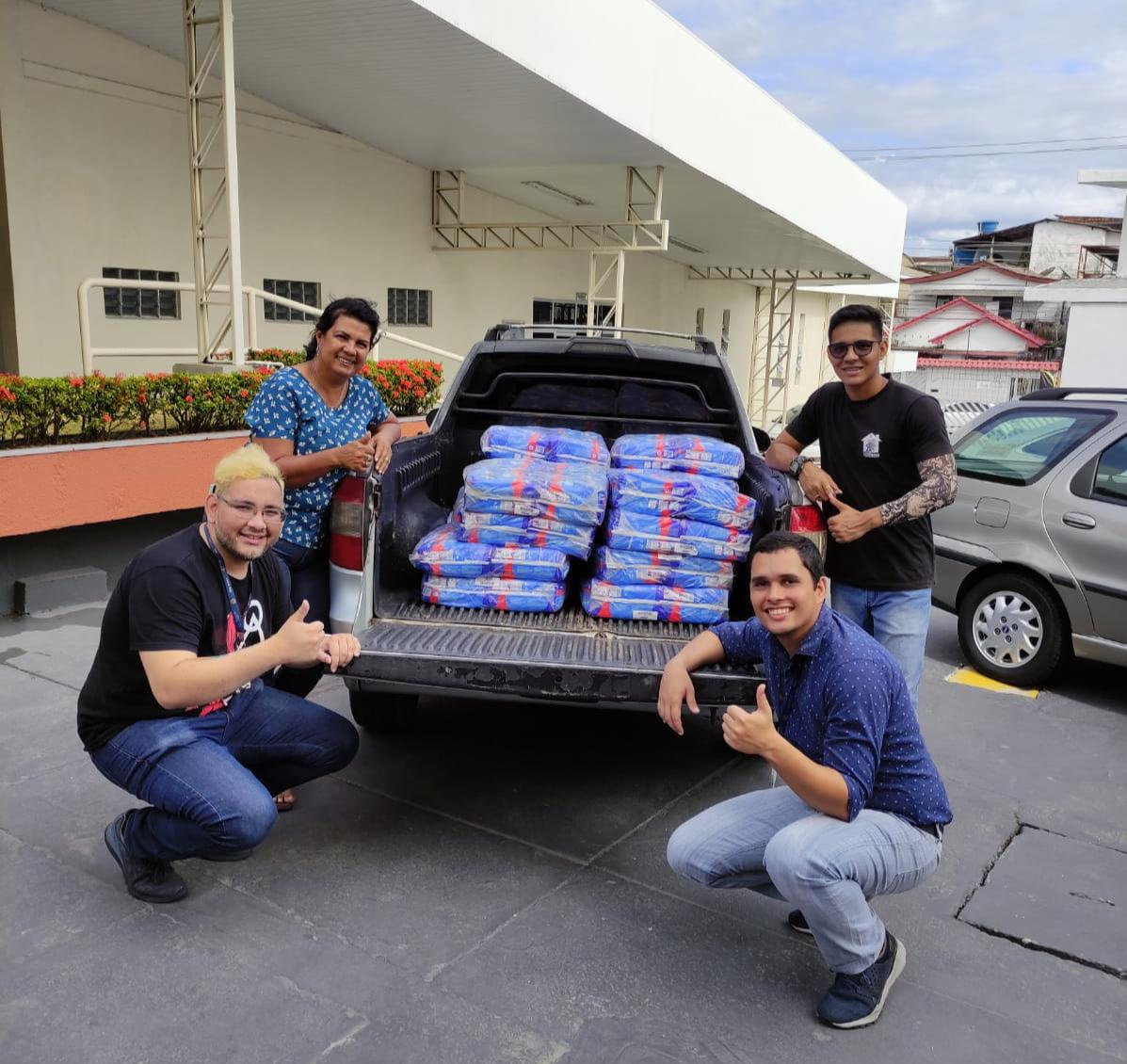 Amazonprev Arrecada Uma Tonelada De Alimentos Durante XIV Semana Da