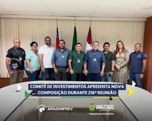 Imagem da notícia - Comitê de Investimentos apresenta nova composição durante 216ª reunião