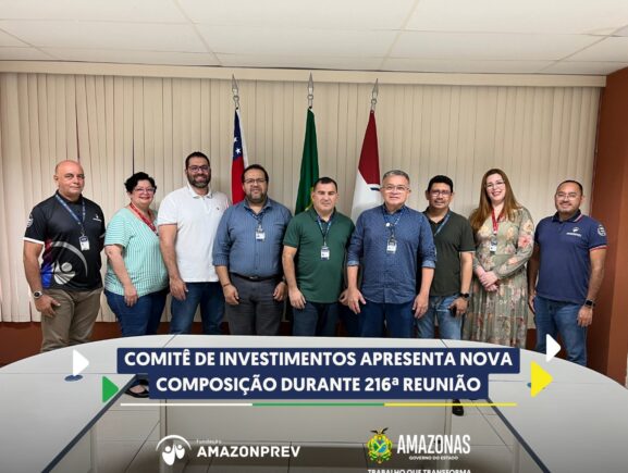 Comitê de Investimentos apresenta nova composição durante 216ª reunião