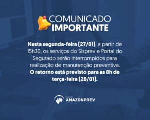 Imagem da notícia - COMUNICADO